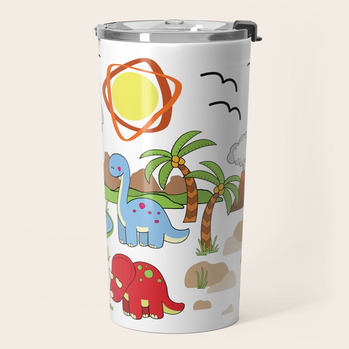 Dinosaur Travel Mug Gallery Image 2