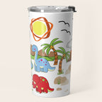 Dinosaur Travel Mug Gallery Image 2