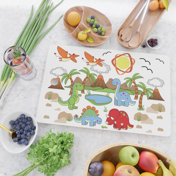 Dinosaur Cutting Board Gallery Image 2