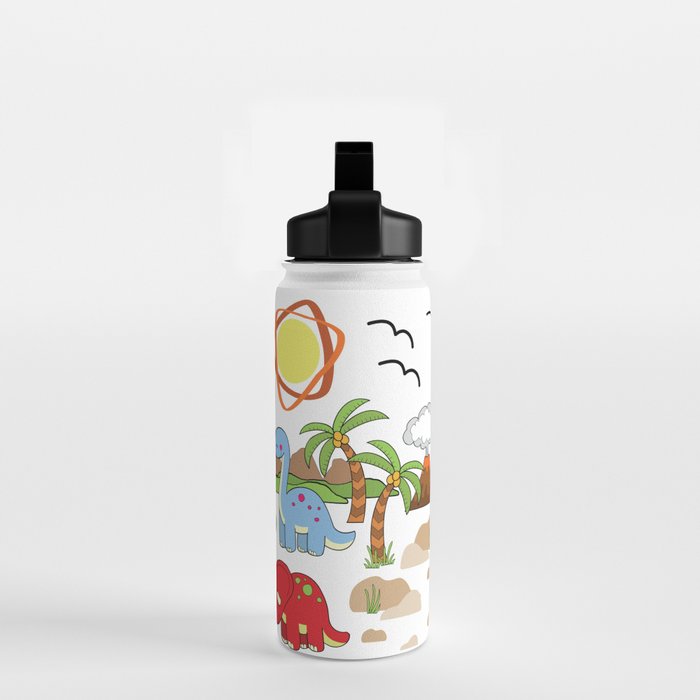Dinosaur Water Bottle Gallery Image 2