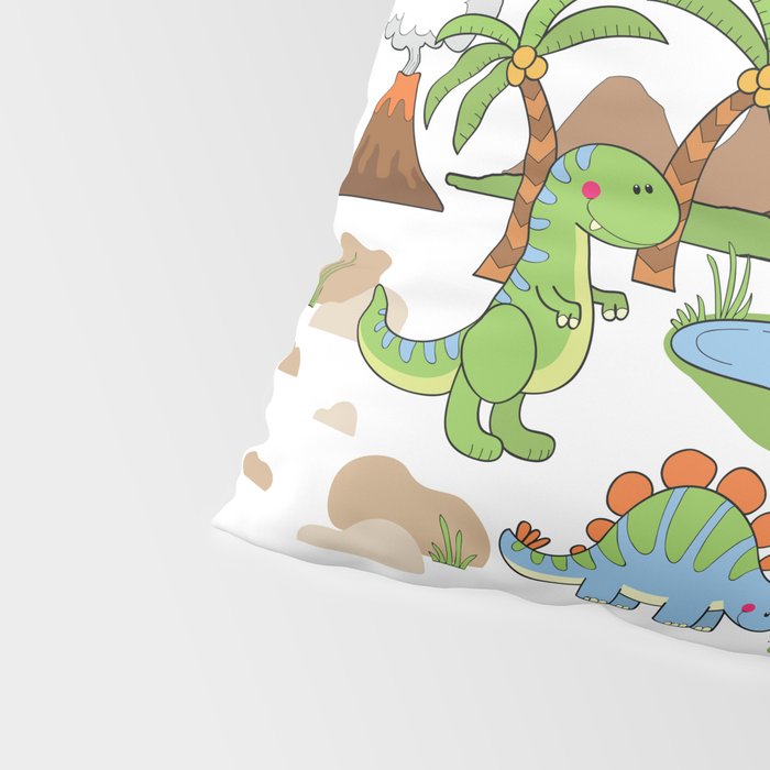 Dinosaur Pillow Sham Gallery Image 4