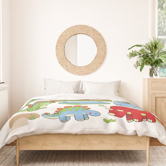 Dinosaur Duvet Cover Gallery Image 3