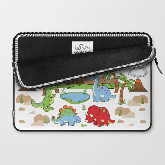 Dinosaur Laptop Sleeve Gallery Image 2