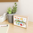Dinosaur Mini Art Print Gallery Image 2