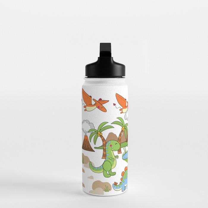 Dinosaur Water Bottle Gallery Image 3