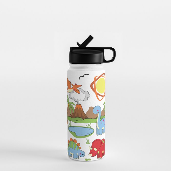 Dinosaur Water Bottle