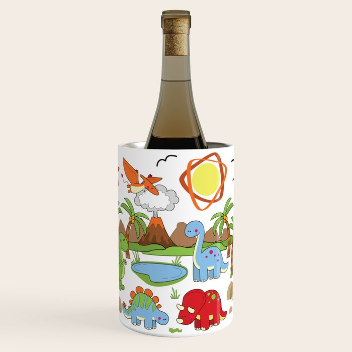 Dinosaur Wine Chiller Gallery Image 1
