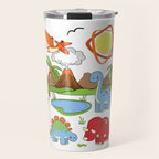Dinosaur Travel Mug Gallery Image 1