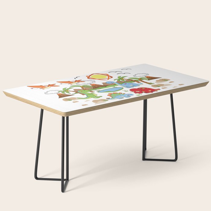 Dinosaur Coffee Table Gallery Image 1