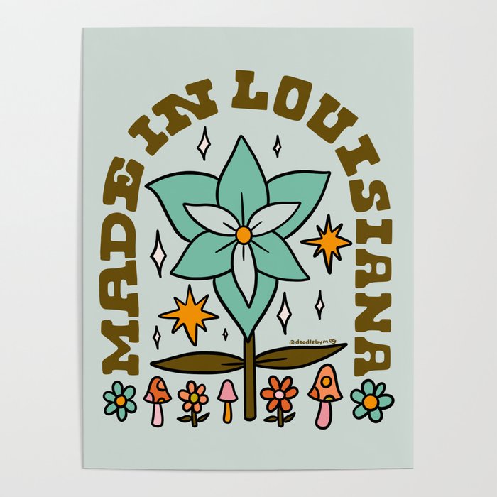 Made In Louisiana Poster Gallery Image 4