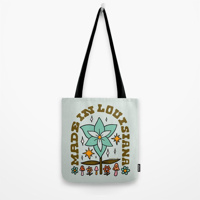 Made In Louisiana Tote Bag Gallery Image 2
