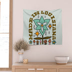 Made In Louisiana Wall Tapestry Gallery Image 2