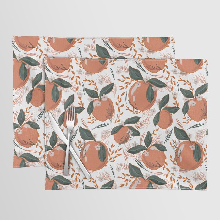 Feeling Peachy Placemat Gallery Image 1