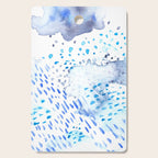 Blue Water Cutting Board Gallery Image 1