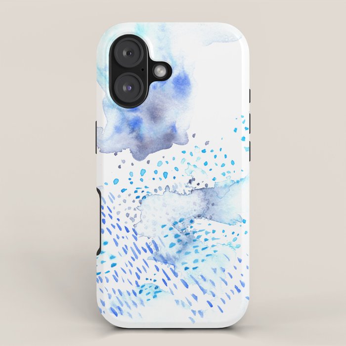 Blue Water iPhone Case Gallery Image 1