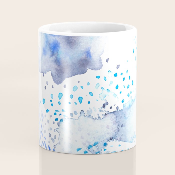 Blue Water Coffee Mug Gallery Image 4