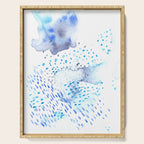Blue Water Serving Tray Gallery Image 1