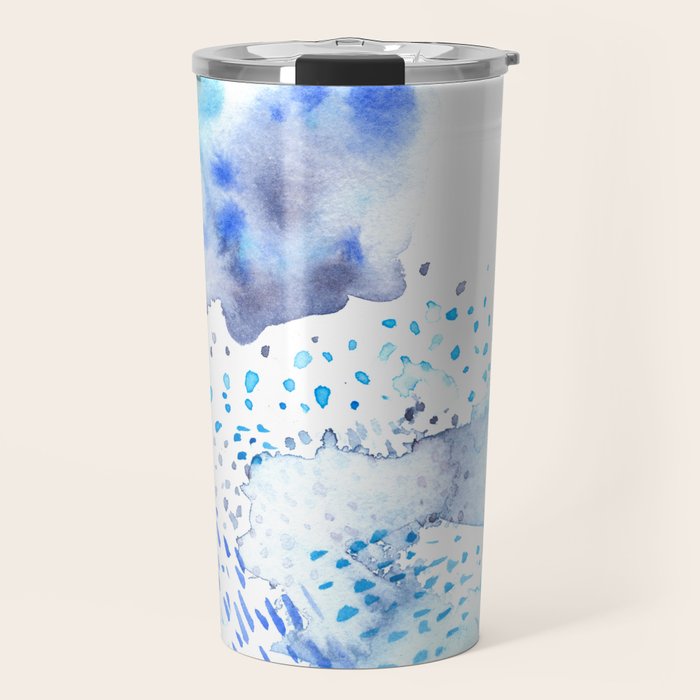 Blue Water Travel Mug Gallery Image 1