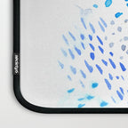 Blue Water Laptop Sleeve Gallery Image 3