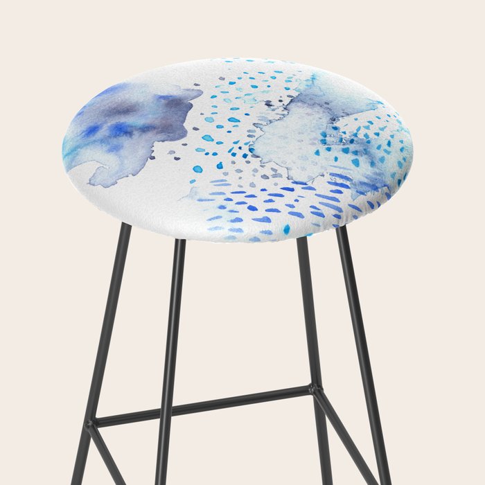 Blue Water Stool Gallery Image 2
