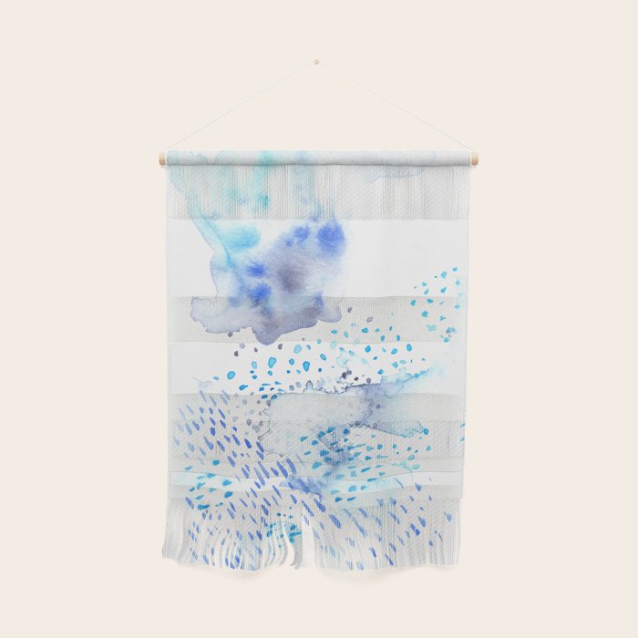 Blue Water Wall Hanging Gallery Image 1