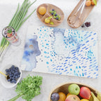 Blue Water Cutting Board Gallery Image 2