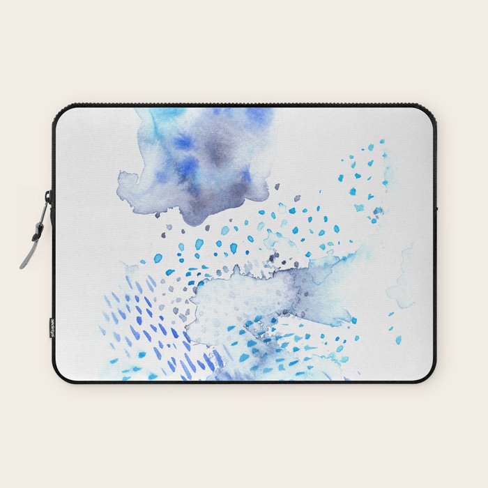 Blue Water Laptop Sleeve Gallery Image 1