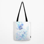 Blue Water Tote Bag Gallery Image 2