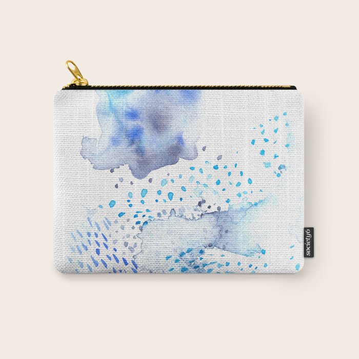 Blue Water Carry All Pouch Gallery Image 1