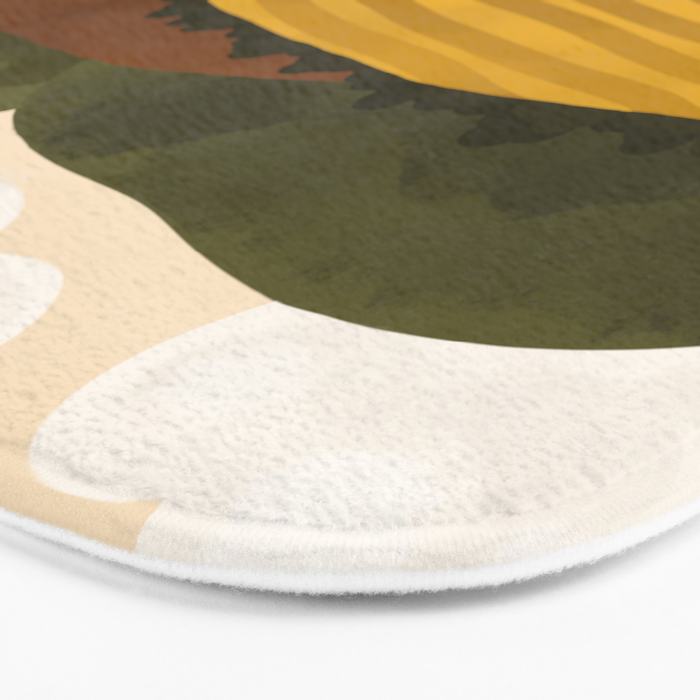 Autumn Landscape Bath Mat Gallery Image 3