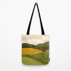 Autumn Landscape Tote Bag Gallery Image 2