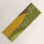 Autumn Landscape Yoga Mat Gallery Image 1
