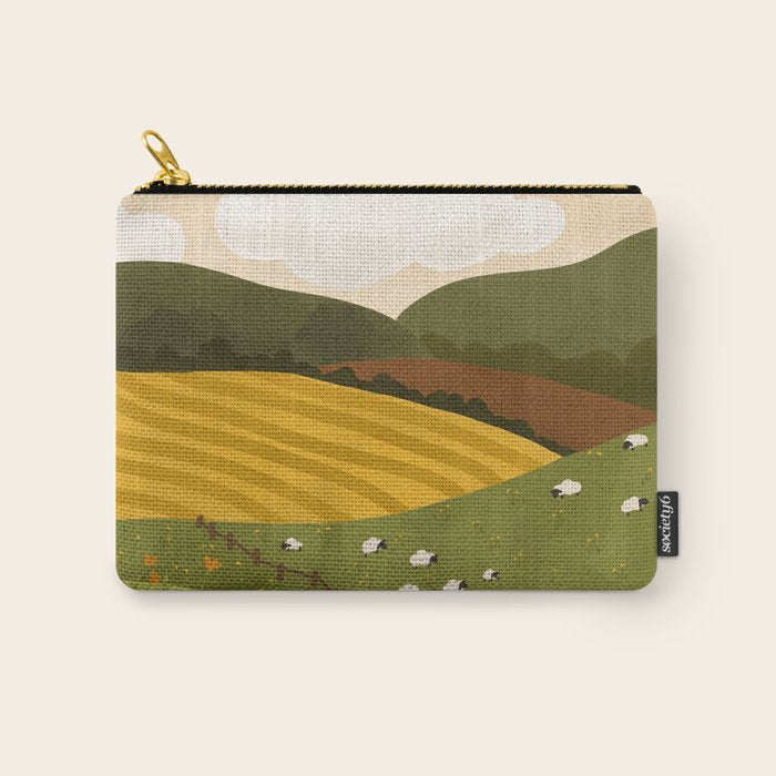 Autumn Landscape Carry All Pouch Gallery Image 1