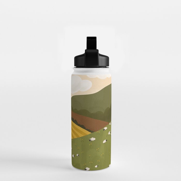 Autumn Landscape Water Bottle Gallery Image 2