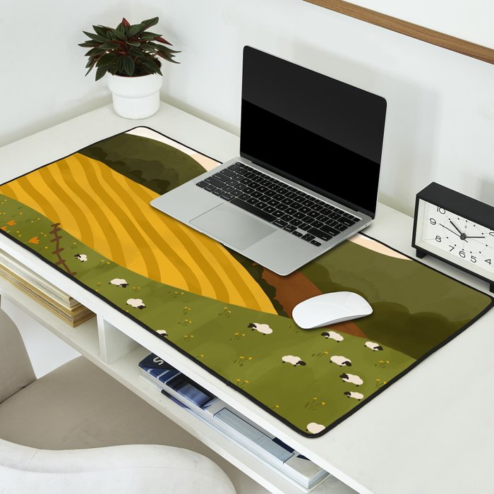 Autumn Landscape Desk Mat Gallery Image 2