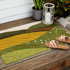 Autumn Landscape Outdoor Rug Gallery Image 2