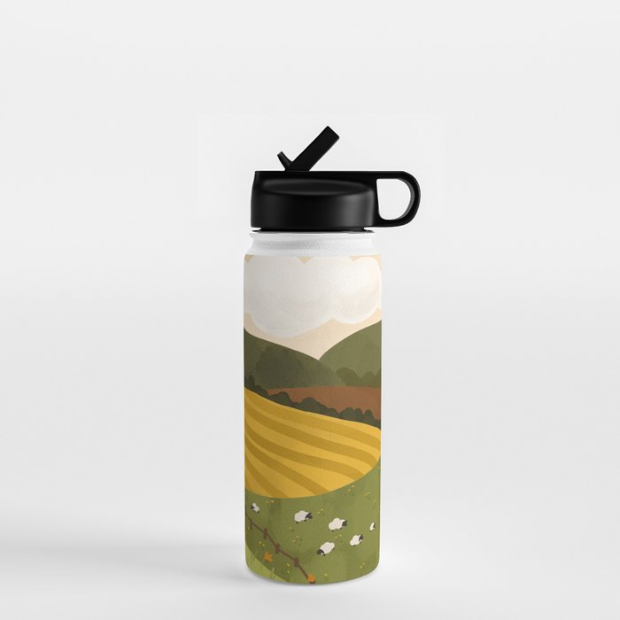 Autumn Landscape Water Bottle Gallery Image 1