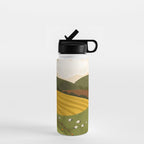 Autumn Landscape Water Bottle Gallery Image 1
