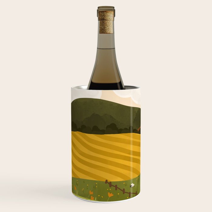 Autumn Landscape Wine Chiller Gallery Image 2