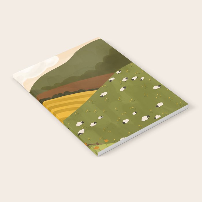 Autumn Landscape Notebook Gallery Image 2