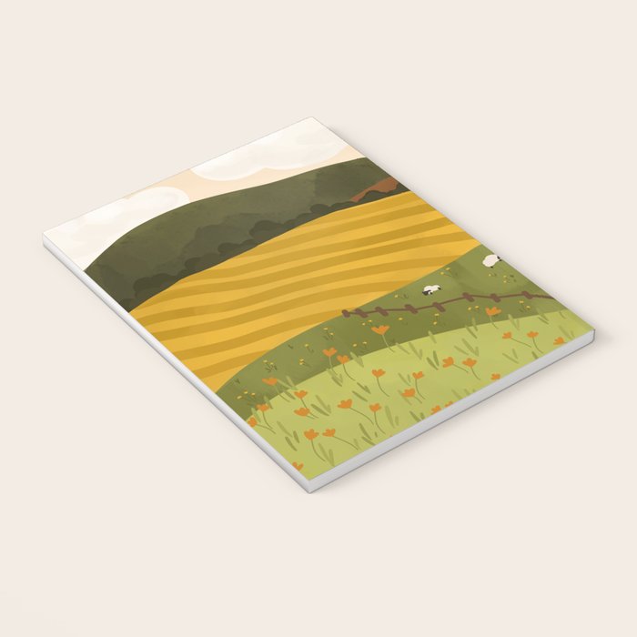 Autumn Landscape Notebook Gallery Image 3