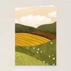 Autumn Landscape Stationery Card Gallery Image 2