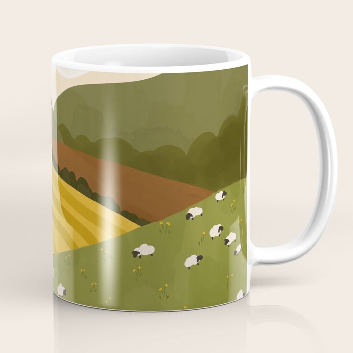 Autumn Landscape Coffee Mug Gallery Image 1