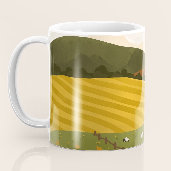 Autumn Landscape Coffee Mug Gallery Image 3