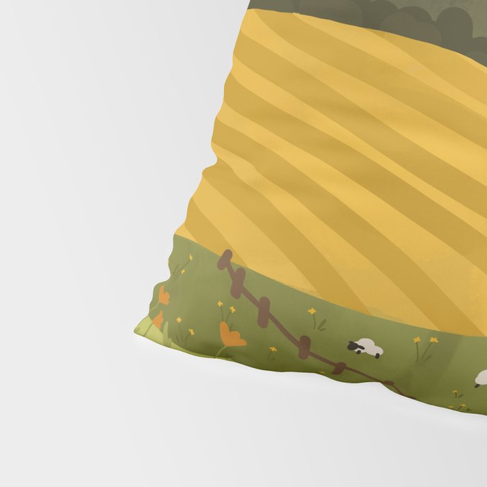 Autumn Landscape Pillow Sham Gallery Image 4
