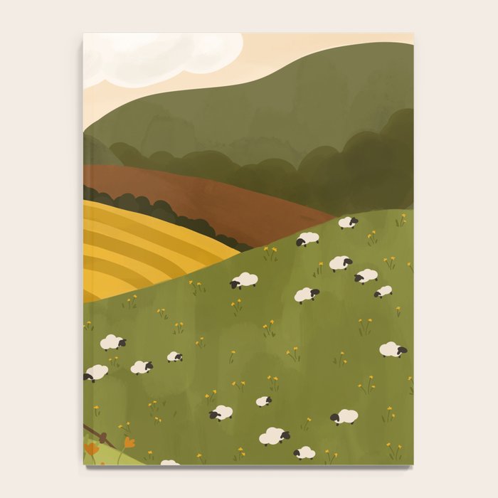 Autumn Landscape Notebook Gallery Image 4