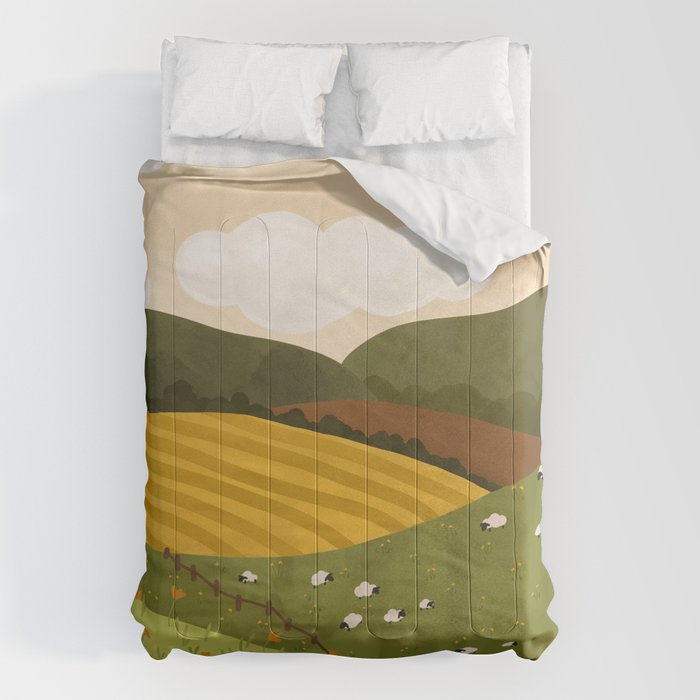 Autumn Landscape Comforter Gallery Image 6