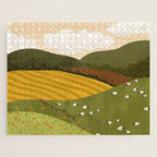 Autumn Landscape Jigsaw Puzzle Gallery Image 1