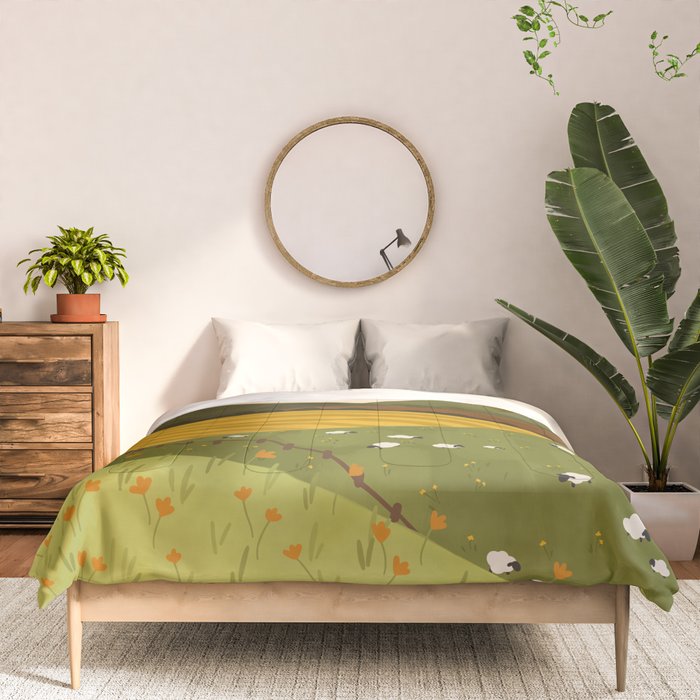 Autumn Landscape Comforter Gallery Image 3