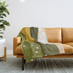 Autumn Landscape Throw Blanket Gallery Image 1